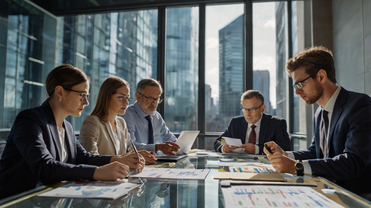 Finexum team at work